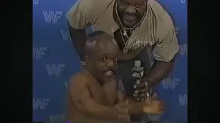 Рекламный ролик Junkyard Dog & Haiti Kid из Сакраменто &mdash; вышел в эфир 03.05.1986.
