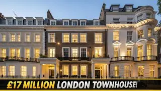 “This £17,000,000 London Townhouse Looks Classic… But the Basement Will Blow Your Mind”