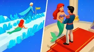 Princess Run 3D 👸❤️🤴 BIG UPDATE!! All Levels Gameplay Tutorial Android,iOS