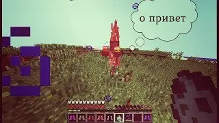обозревание мода моб армор #1 я житель вы что не верите?