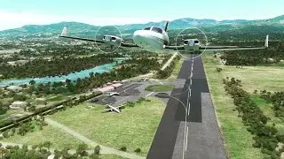 TGPG 🇬🇩 TLPL 🇱🇨 | C414AW | MSFS