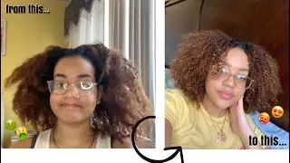 MY (ideal) WASH DAY ROUTINE | START TO FINISH (3b curls)  🤩