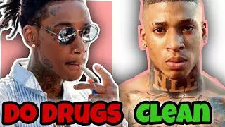 Rappers Who Are Clean VS. Rappers Who Do Drugs | VEESS 2022