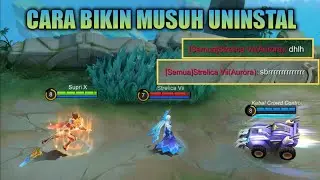 ZILONG EXE | CARA BIKIN MUSUH UNINSTAL ML
