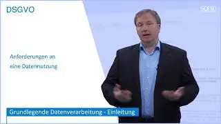 DSGVO: Grundlegende Datenverarbeitung