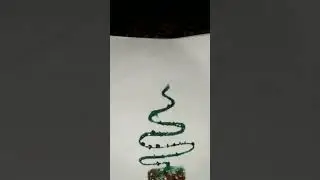 Salt activity for christmas / fun with aadi