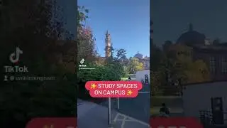 Study spaces on campus 📚