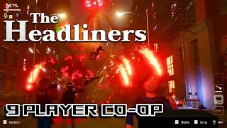 ULTIMATE CHAOS!!! | The Headliners - 9 Player CO-OP