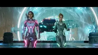 SPLIT FICTION: MIO HUDSON AND ZOE FOSTER WERE SENT TO THE FUTURE TO THE LANDS OF BLADE RUNNERS!