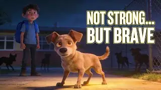 &ldquo;The Weak Dog Who Chose Courage&rdquo;