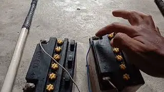 TUTORIAL MEMASANG AKI2 DI SETRUM IKAN YANG BAIK DAN BENAR.;-)