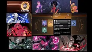 Marvel Mystic Mayhem - Level 64 Fabled Finds Modes + New Unique Artifact!