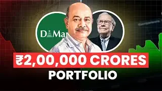 Radhakishan Damani के 2,00,000 Crore के Portfolio की कहानी   DMart Success   Sanjay Kathuria