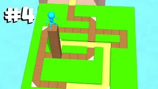 Stacky Dash Level 4 | Funny IOS Gameplay