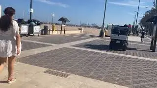 Que llegue el verano a la malvarrosa 🌅