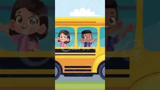 #பாம் பாம் சத்ததுடன் பள்ளி பேருந்து.. #Shortsfeed #kidsongs #kidslearning #busrhymes #ytshorts