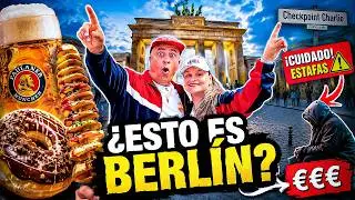 Recorre Berlín Casi Gratis: Dónde Ir, Qué Ver y Cómo Ahorrar en Todo