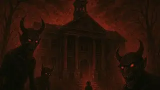 Night Owls | Demon Creatures Horror Story | Chapter 1. The Demon School