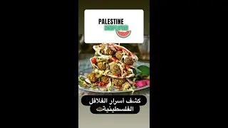 كشف أسرار الفلافل الفلسطينية🧆