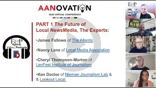 Future of Local News Media: Hear from Experts #NewsPublishing