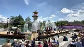Legoland Windsor full Pirate of Skeleton's Bay show