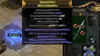 Level your gems* faster | A small tip | PoE | Expedition