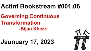 Active Inference BookStream #001.06 ~ 