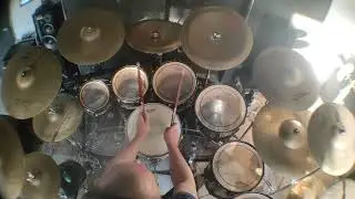 Behemoth - Furor Divius (drum cover)4K (Mareczko drummer  YouTube)👹🥁🖥️ video 👹🦊🎸#W&oacute;jek Nergal #hit!