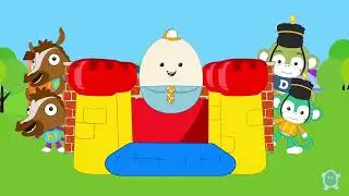 Humpty Dumpty | Nursery Rhymes and Kids Songs with Creata Pre-school