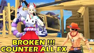 Gameplay Ace & Yamato Level 100 | One Piece Bounty Rush