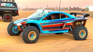 GLAMIS SAND DRAGS NICEST SANDRAIL Thanksgiving Weekend 2022 | DIRT BIKE DIARIES EP.160