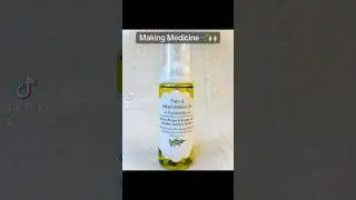 Making Herbal Oils for Inflamation #healing #herbs #holistic #herbalmedicine #inflammation