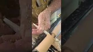 Part 1 of making a handmade cane for my daughter!