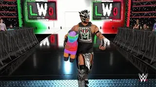 CHRIS JERICHO VS KALISTO VS NEVILLE