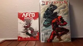 Comic Book Haul 41 from Hell - BCW Comic Book Box Review - Takashi Okazaki - Ten 1$ Comic Book Finds