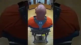 Judge Sentences Giant Inmate to 600 Years &mdash; Courtroom CCTV Captures His Shock