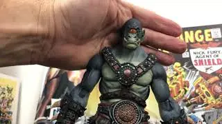 TOYS TRACKER : unboxing Argemedes 23 cm MYTHIC LEGIONS (Four Horsemen). En Français !