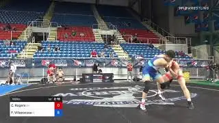 182 Lbs Consi Of 32 #1 - Conner Rogers, Ohio Vs Fernando Villaescusa, Iowa E1cc