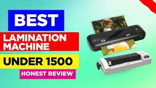 Top Best Lamination Machine Under 1500 In India 2023 🔥| Reviews | Best Lamination Machine In India
