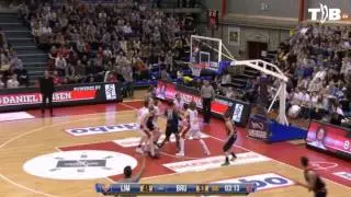 TJ Bray (Brussels Basket) - Game Highlights @ Limburg (Quarter-Finals Game 2)