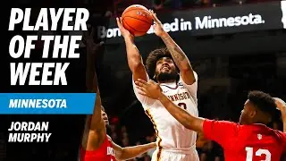 Highlights: Jordan Murphy Player of the Week | Big Ten Basketball