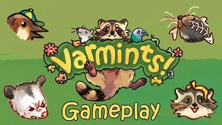 Varmints! Gameplay - Who Can Eat The Most TRASH??