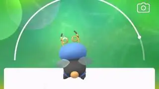 Pokemon Go Shiny Volbeat/Muciole