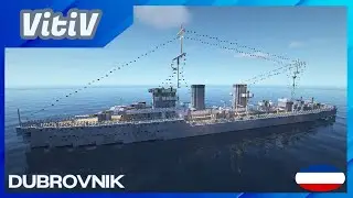 KB Dubrovnik - Dubrovnik-class Destroyer - Minecraft