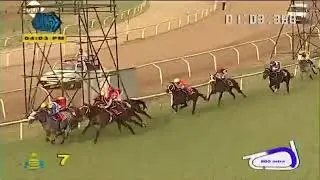 Sir Cecil with David Allan up wins the Indian 2000 Guineas