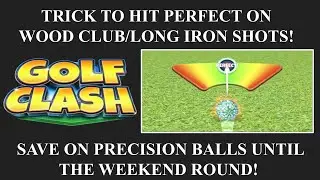 Golf Clash &mdash; получайте идеальные удары постоянно, используя этот трюк! Посмотрите!