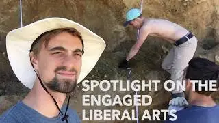 September 2017 Spotlight on The Engaged Liberal Arts - Into the Artic with Luis Suter