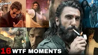 16 - WTF (18+) Moments in DHURANDHAR 🔥