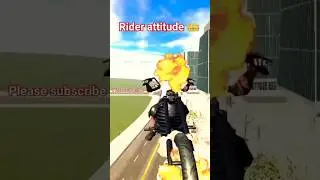 Respect 🔥⚔️&hearts;️ riders indian bike 3d #gaming #indianarmy