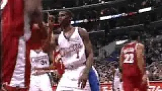 You Got Dunked On: Keyon Dooling Dunks On Dikembe Mutombo